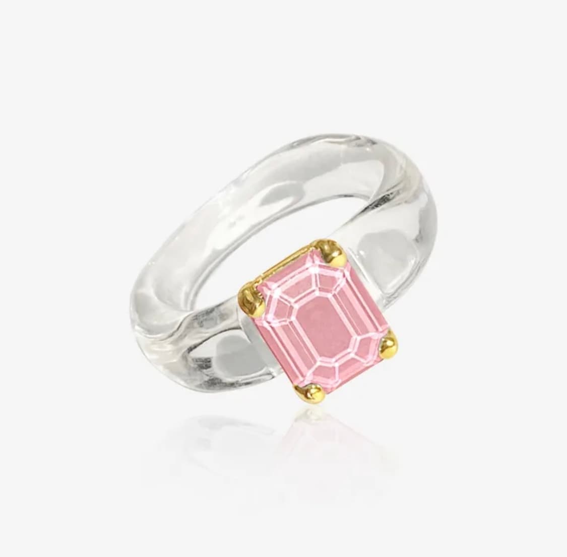 영리영리 foi ring 반지 클리어 상품이미지1
