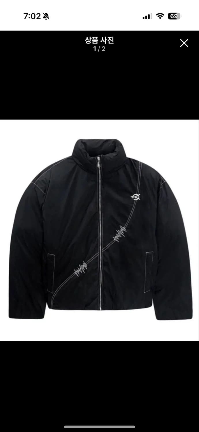 OY 스티치 패딩 팝니다 상품이미지1