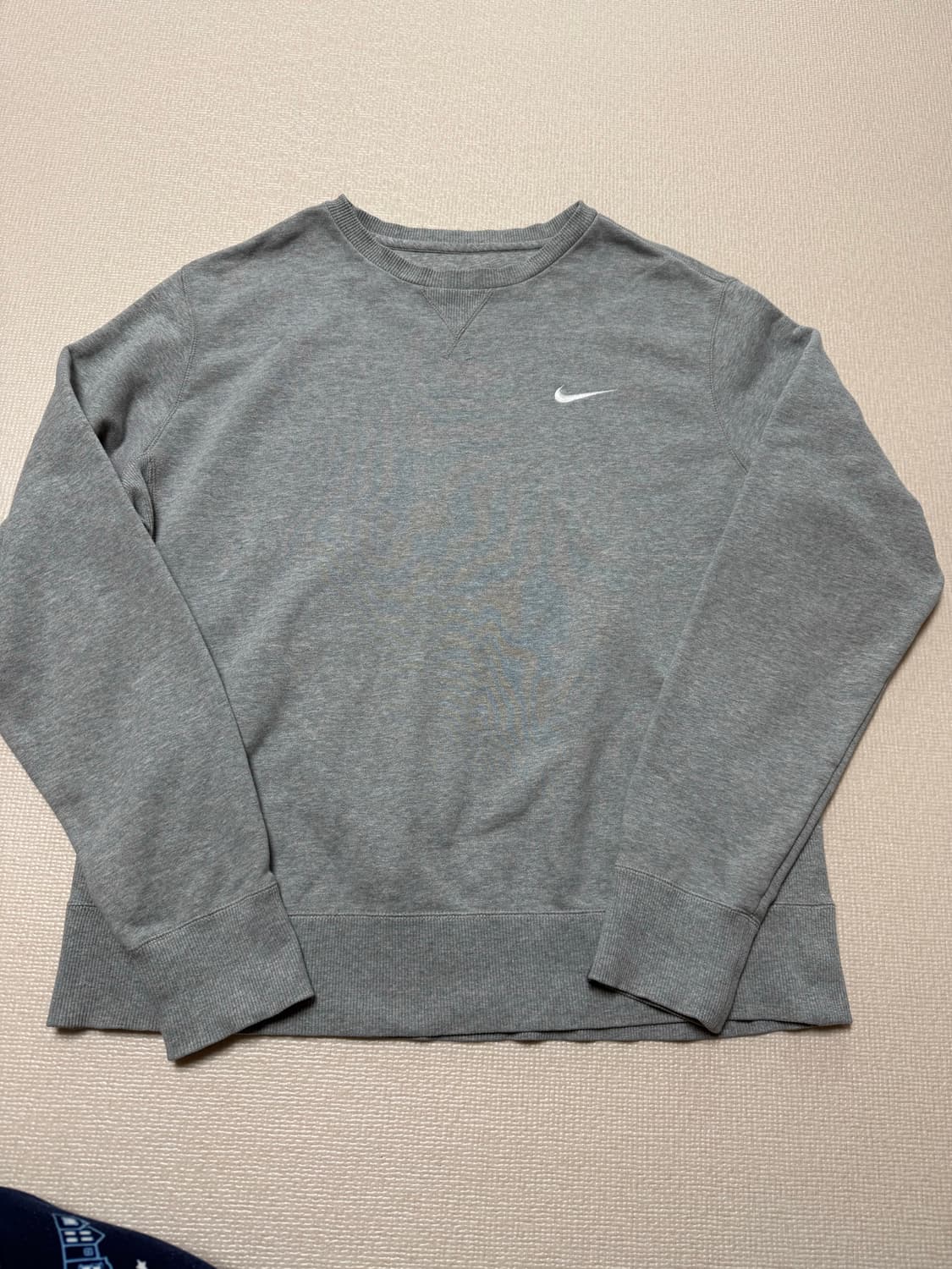 [XXL]나이키 맨투맨 그레이 상품이미지1