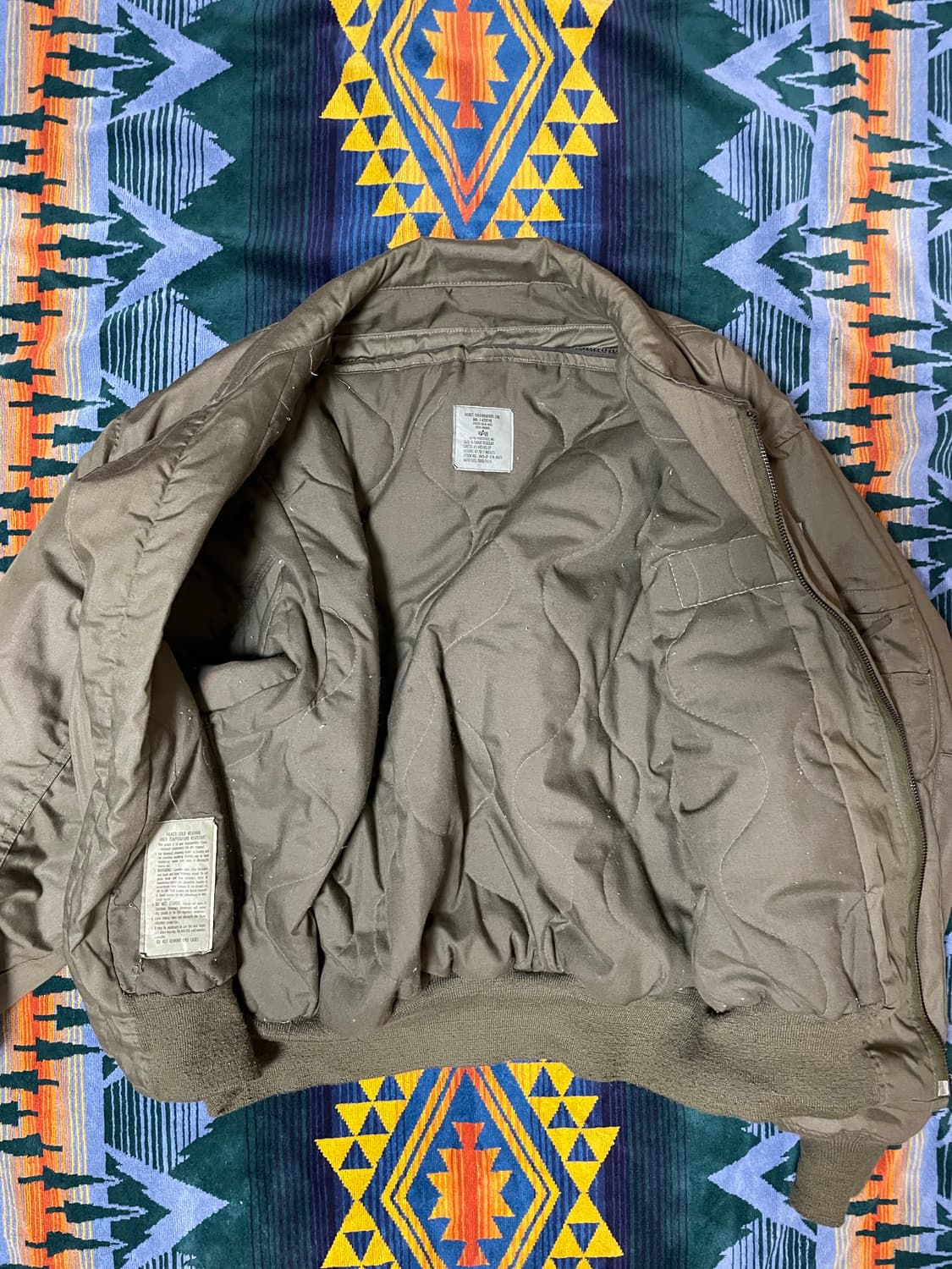 USAF Cold weather Flyers Jacket 상품이미지2