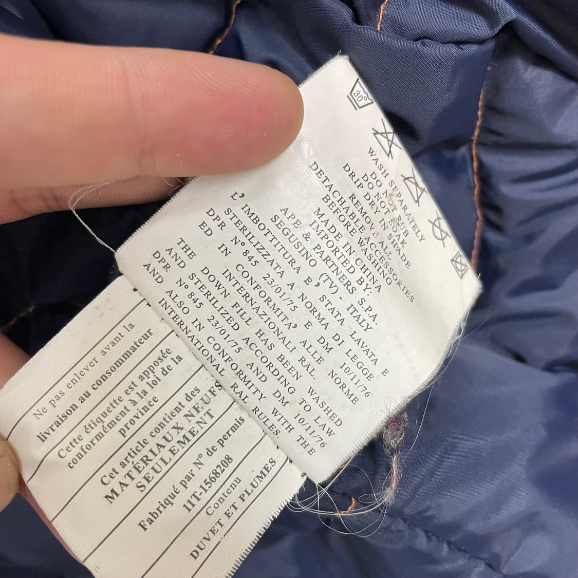 파라점퍼스 롱 패딩 상품이미지10
