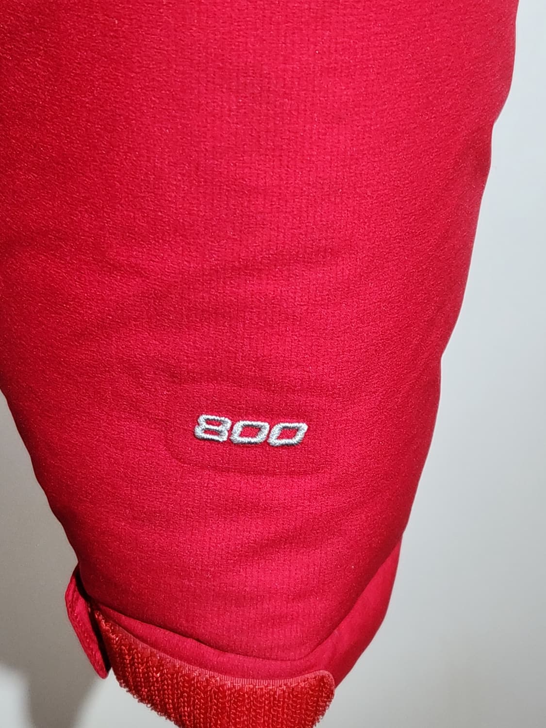 (M) 노스페이스 히말라야 패딩점퍼 빨강 거위털 구스다운 800 자켓  상품이미지6