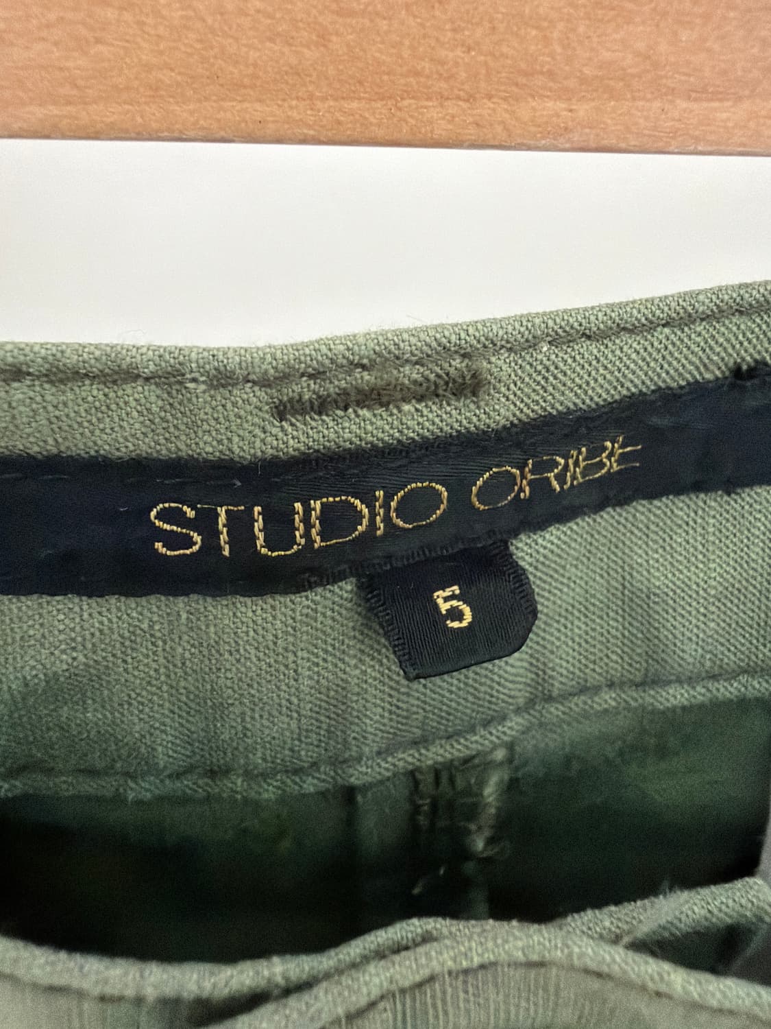 STUDIO ORIBE 8 pocket cargo pants  상품이미지4