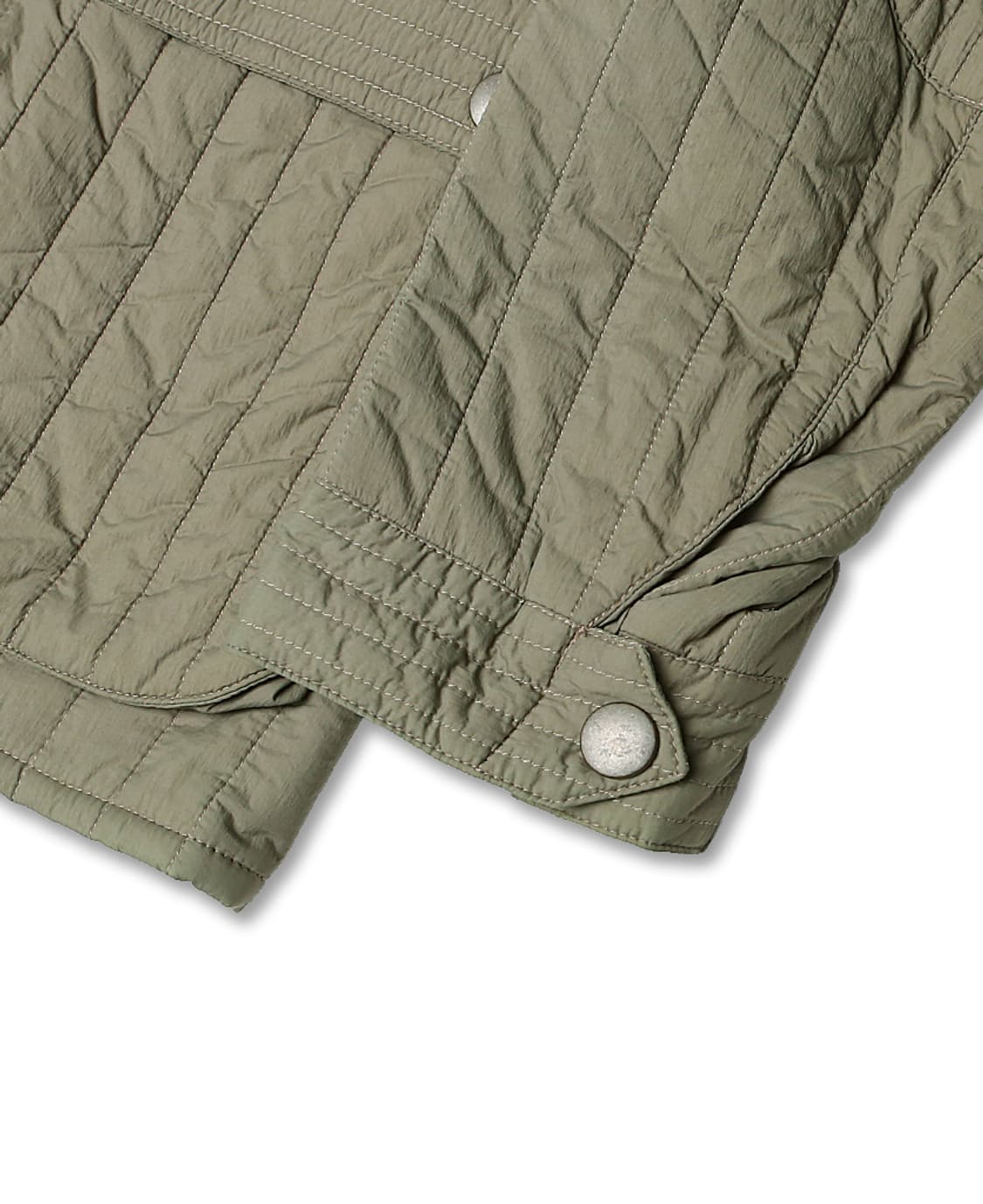 폴 스미스 [Paul Smith] 런던 럭셔리 카키 퀼티드 벨트 자켓 상품이미지8