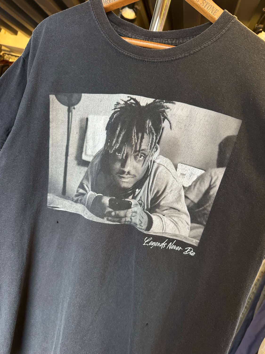 주스 월드 Juice WRLD 래퍼 프린팅 티셔츠 상품이미지3