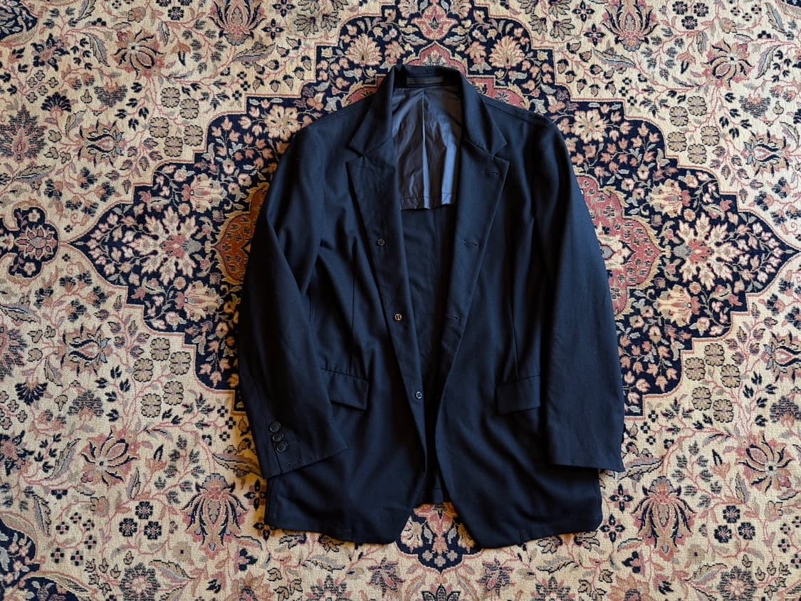 조르지오 아르마니 캐시미어 테일러드 자켓 100 상품이미지1