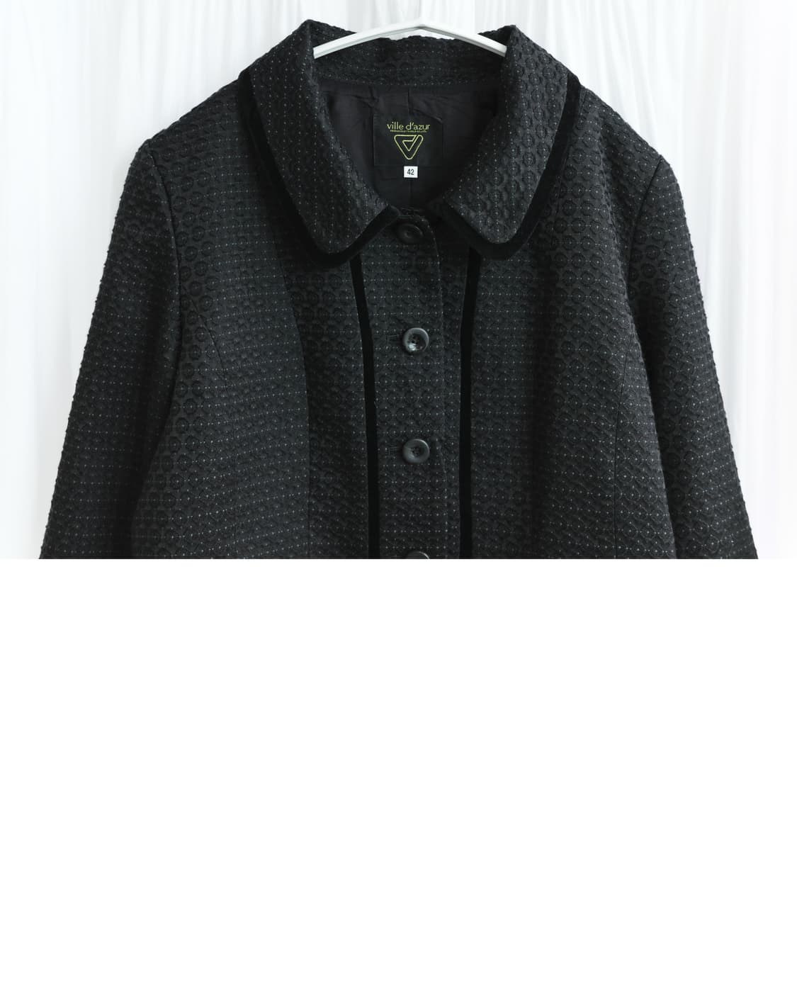 Dot round jacket 상품이미지3