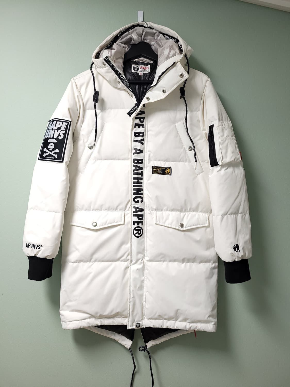 에이프 AAPE® 덕다운 롱패딩 (여성추천) 상품이미지1