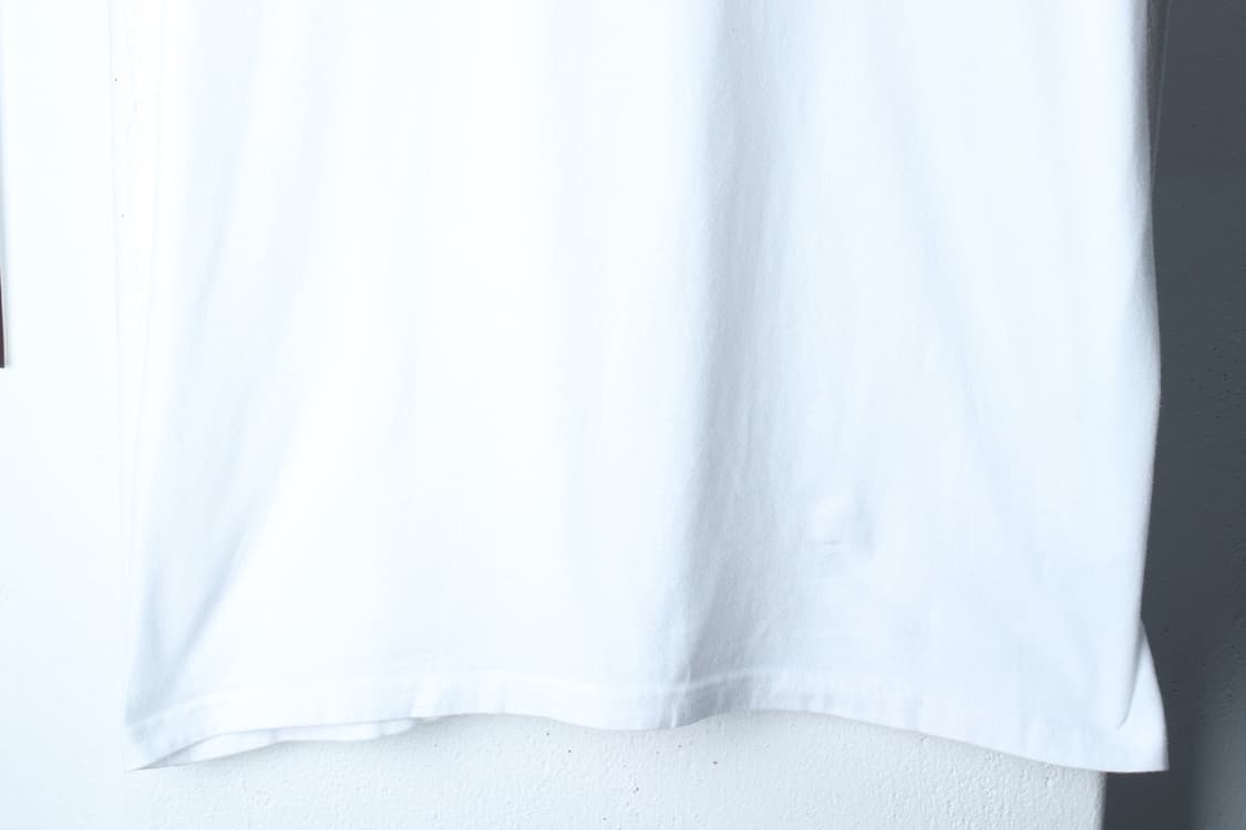 (M-XL) 노앙 반팔 티셔츠 시그니처 로고 화이트 올드스쿨-H32547 상품이미지4