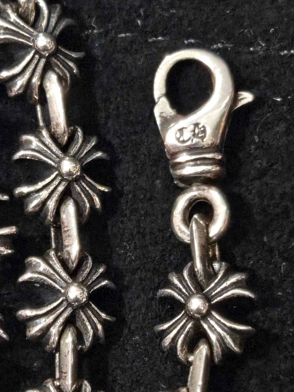 크롬하츠 Ch x link 팔찌 정품 상품이미지4