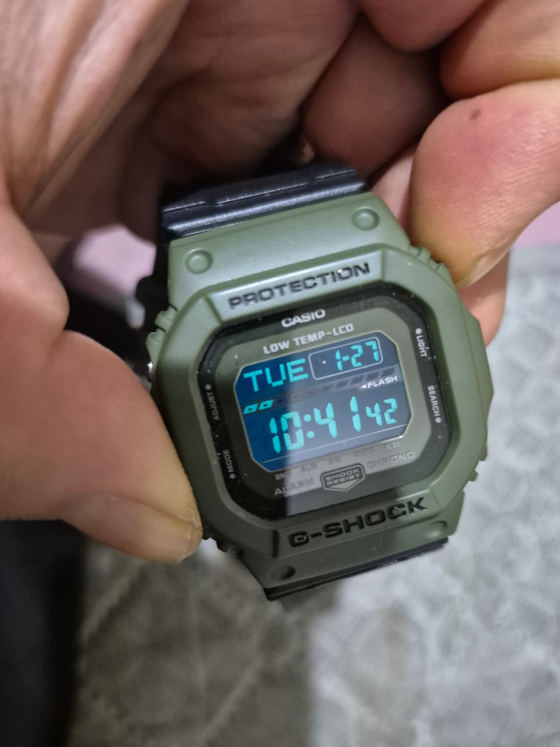 g shock. gls 5600cl 상품이미지3