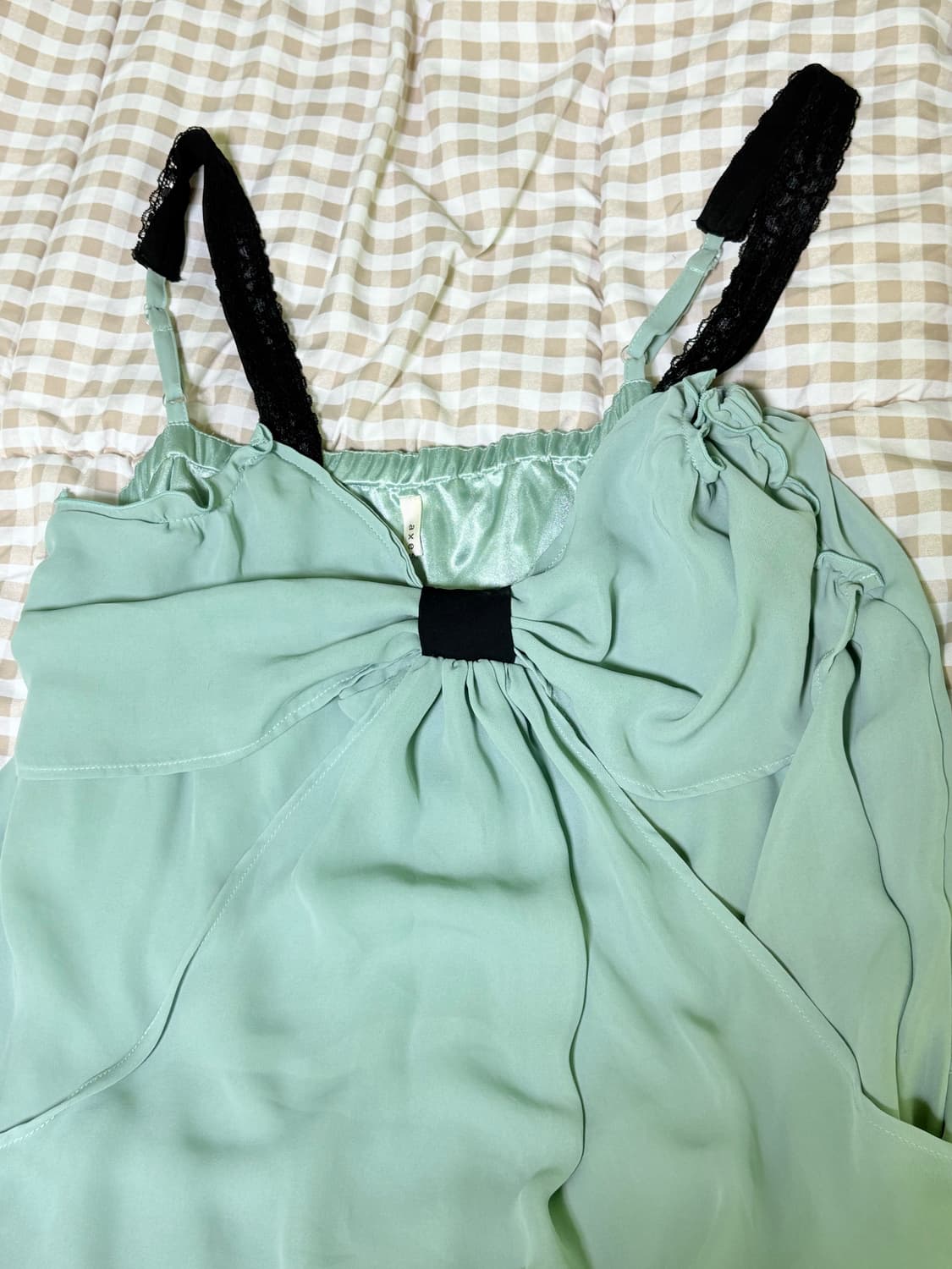 합정빈티지 엑시즈팜 상의 빈티지 코디 세트 팔아요!  상품이미지4