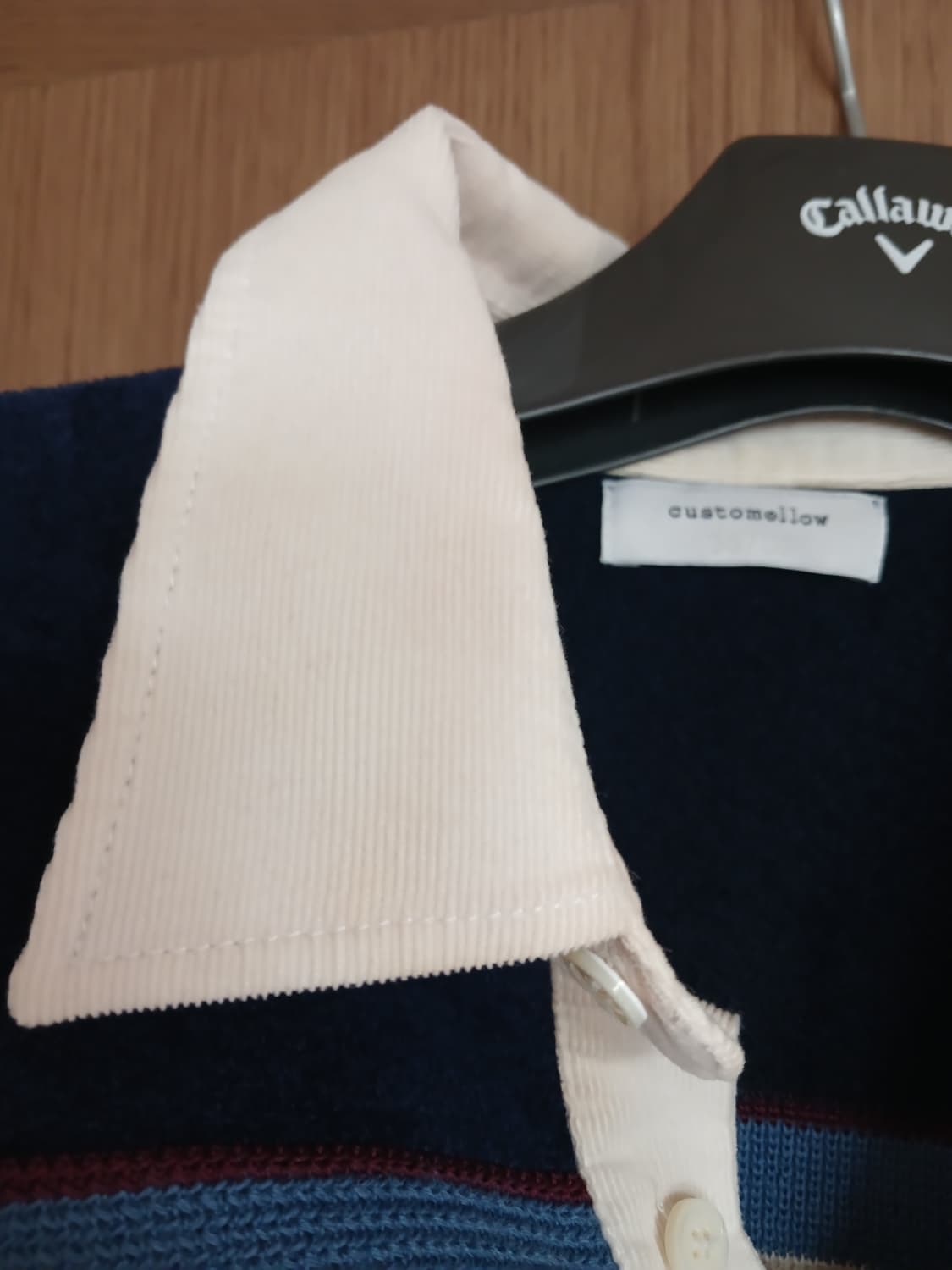 커스텀멜로우 스트라이프 럭비 긴팔 니트 100 상품이미지3