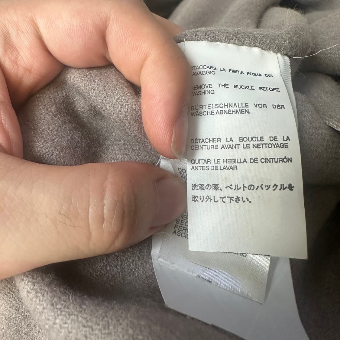 비비안웨스트우드 레드라벨울코트 38 Size 상품이미지4