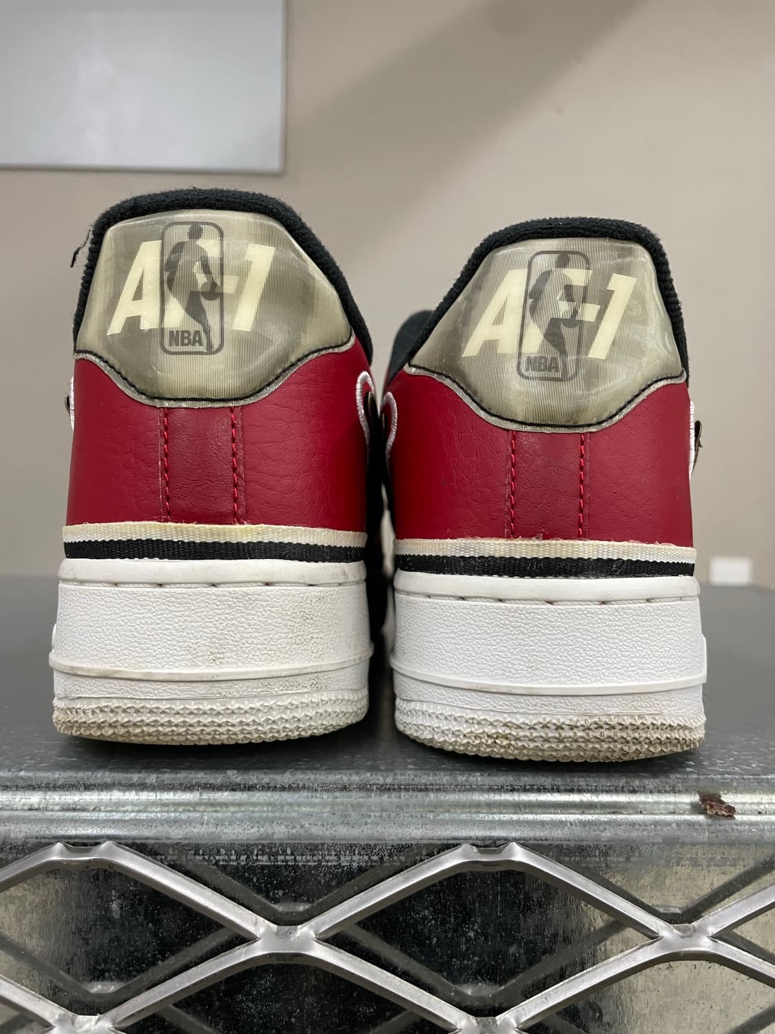 나이키 에어포스1 NBA 바시티 레드 265 (gr-4686) 상품이미지3