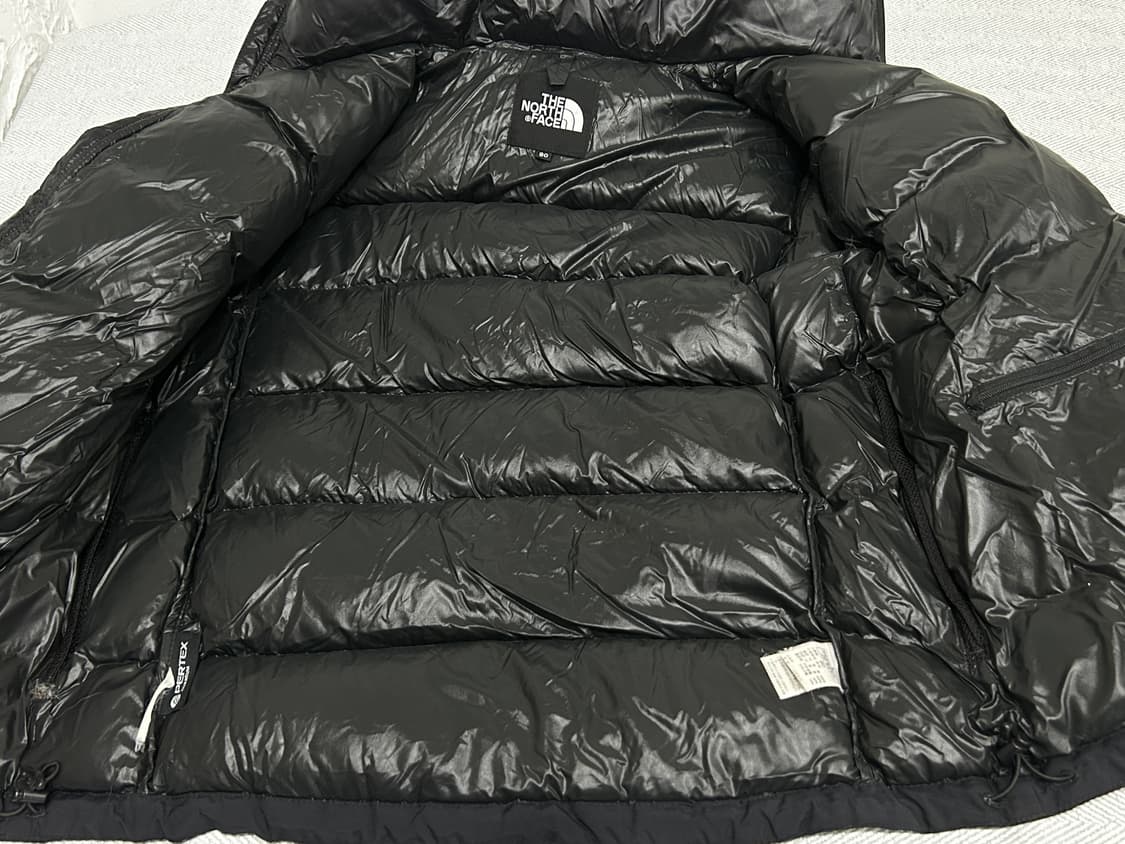 노스페이스 700 구스다운 패딩 여성 90 블랙 상품이미지10