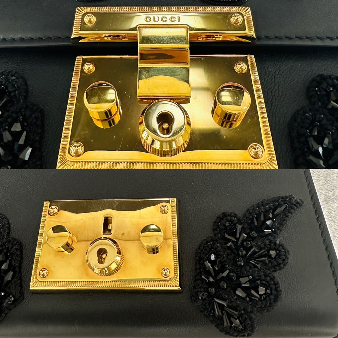 구찌 패들락 스네이크비즈 골드 체인백 432182(국내매장정품) 상품이미지8