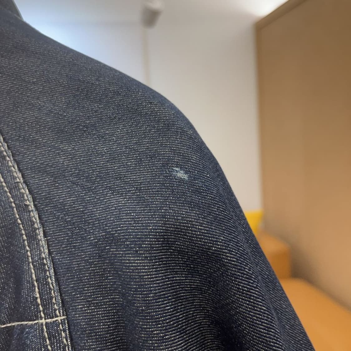 MLB 올드스쿨 레트로 스트릿 데님 패딩 자켓 95 C08294 상품이미지7