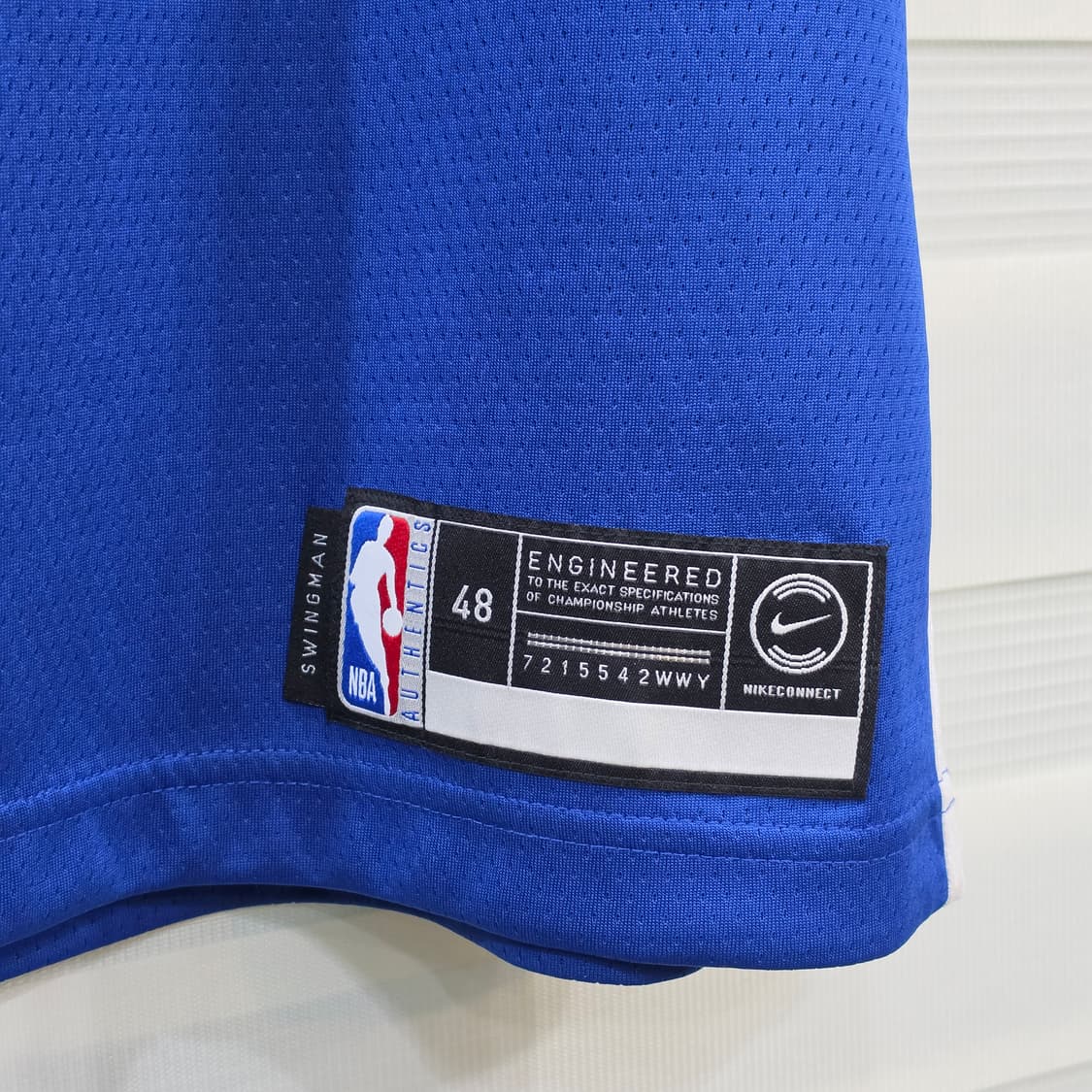 나이키 NBA 골든스테이트 듀란트 농구져지- L 상품이미지4