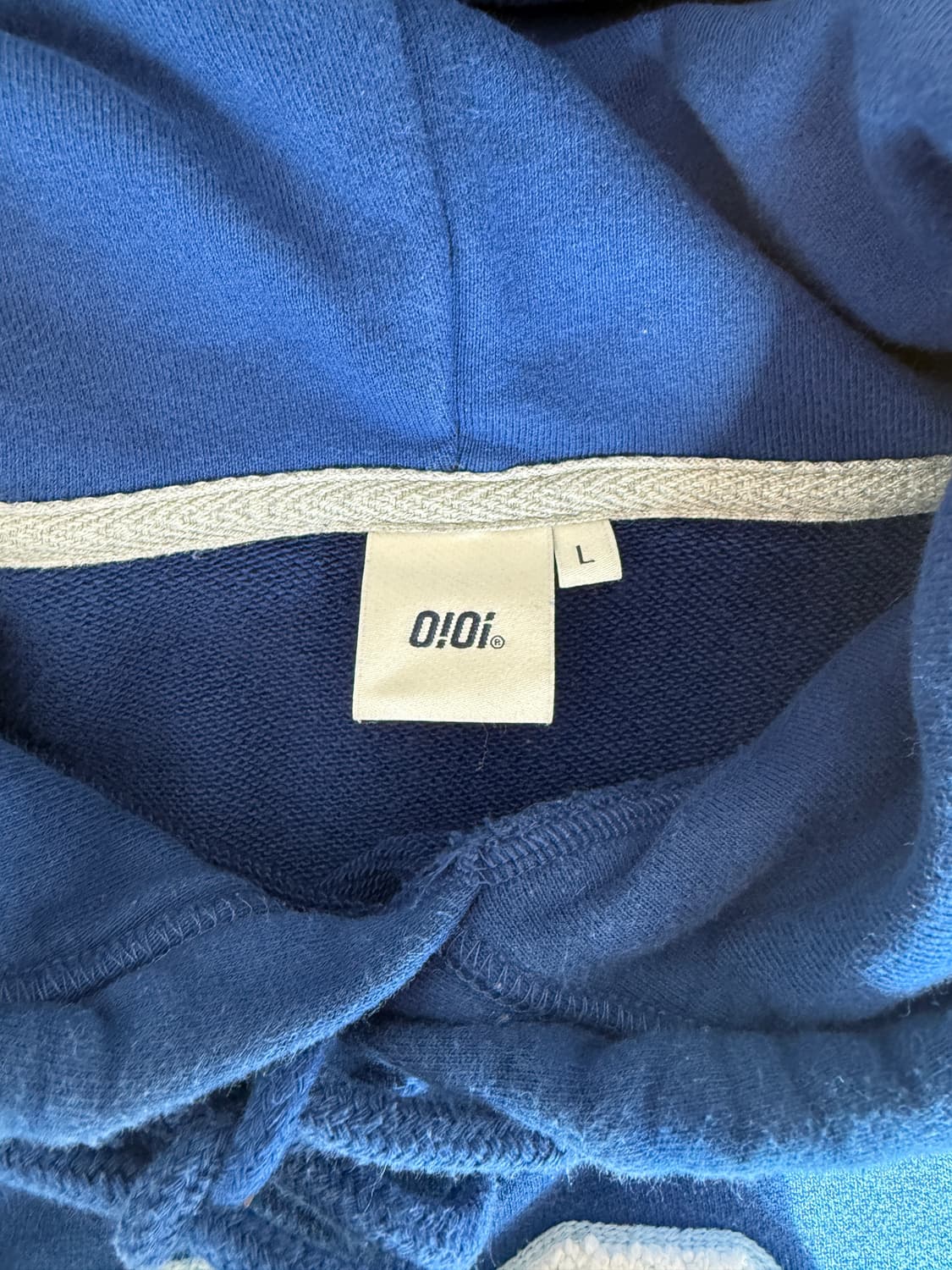 오아이오아이(OiOi) 후드 상품이미지5