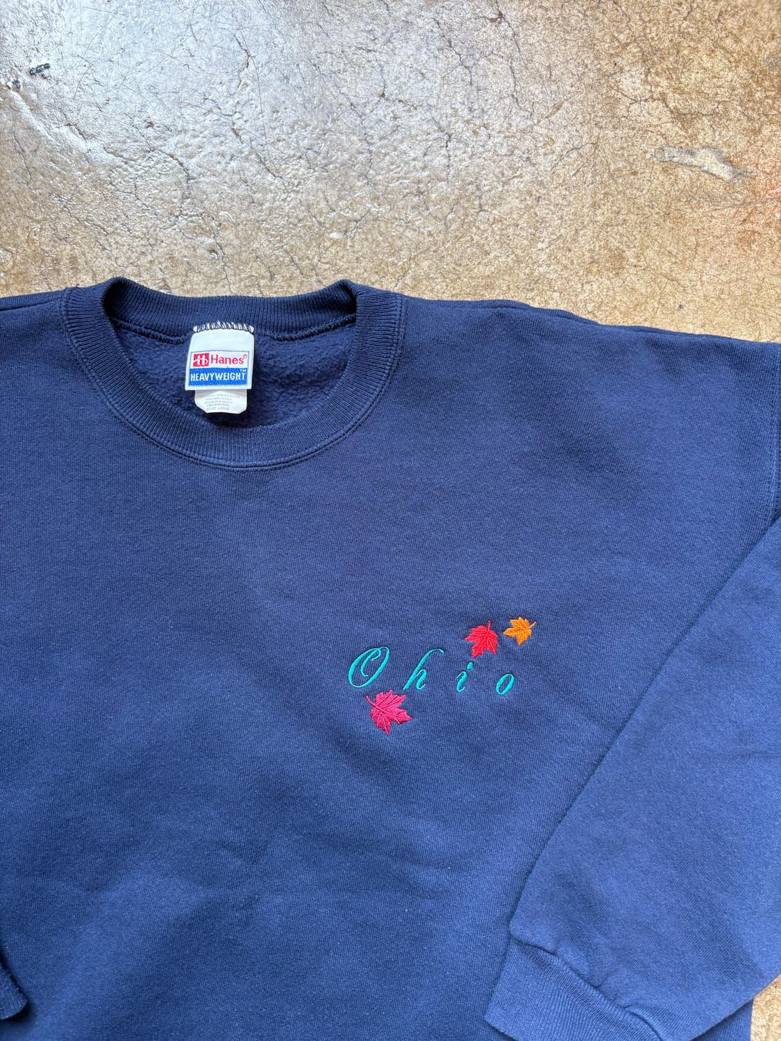 90s 헤인즈 빈티지 스웻셔츠 상품이미지3