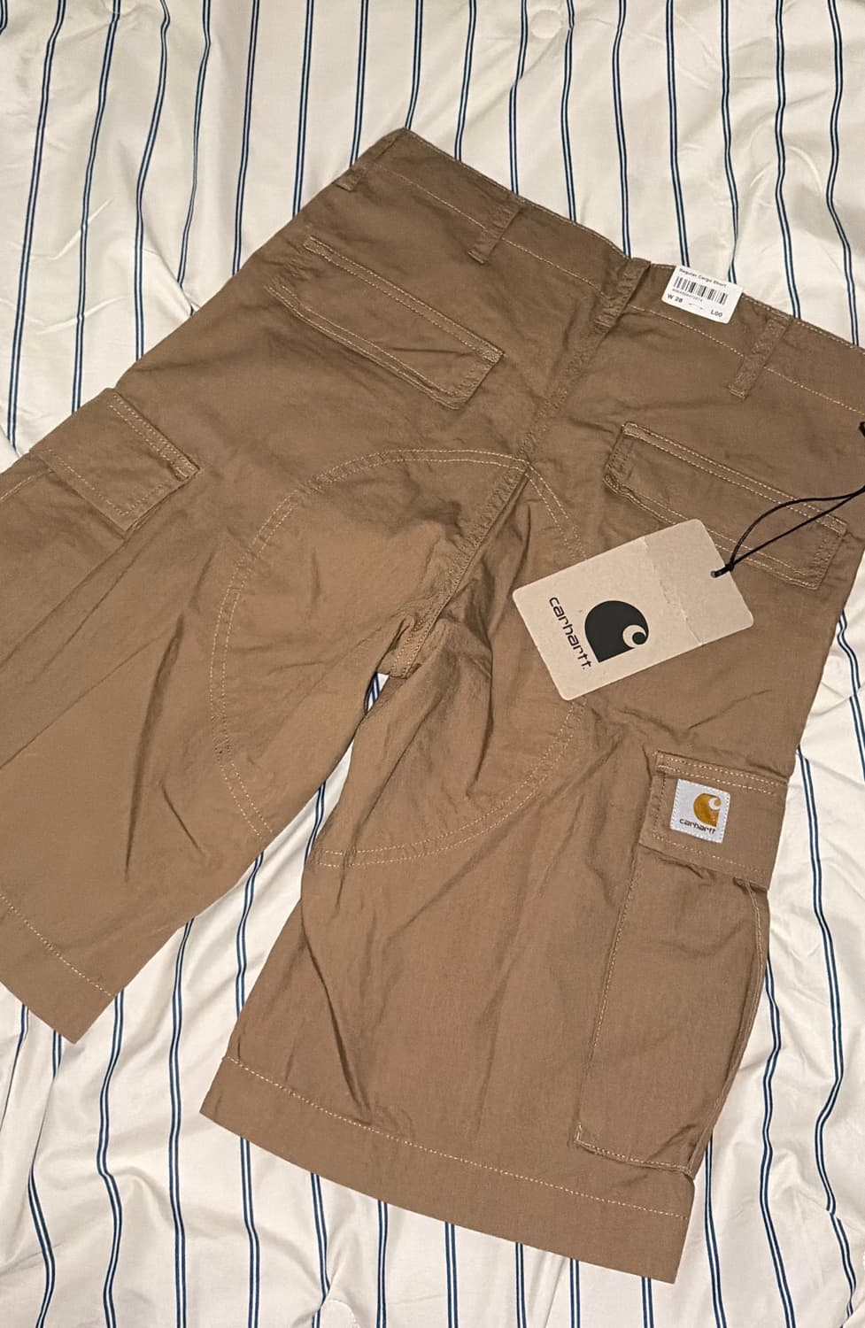 칼하트 카고 반바지 (새상품) 상품이미지1
