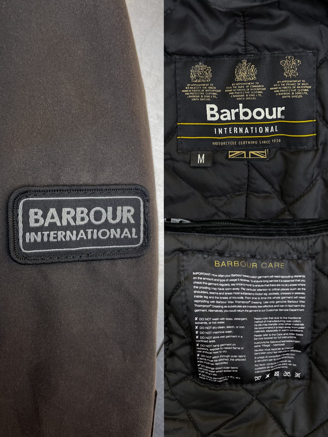 바버 인터네셔널 듀크 왁스 자켓 상품이미지9