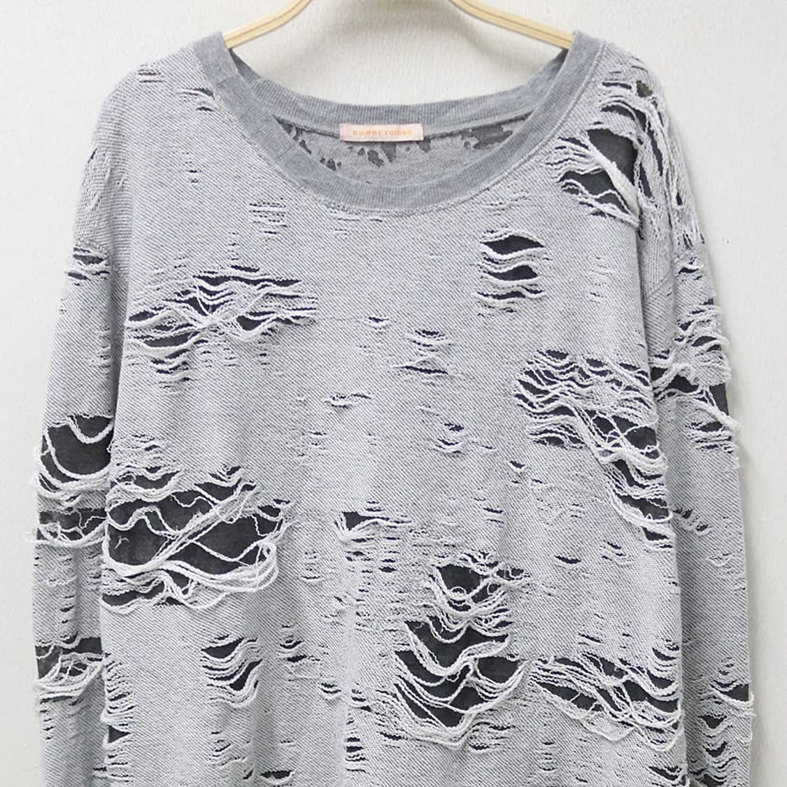 SWEET ROMEO 맨투맨 66774 상품이미지3