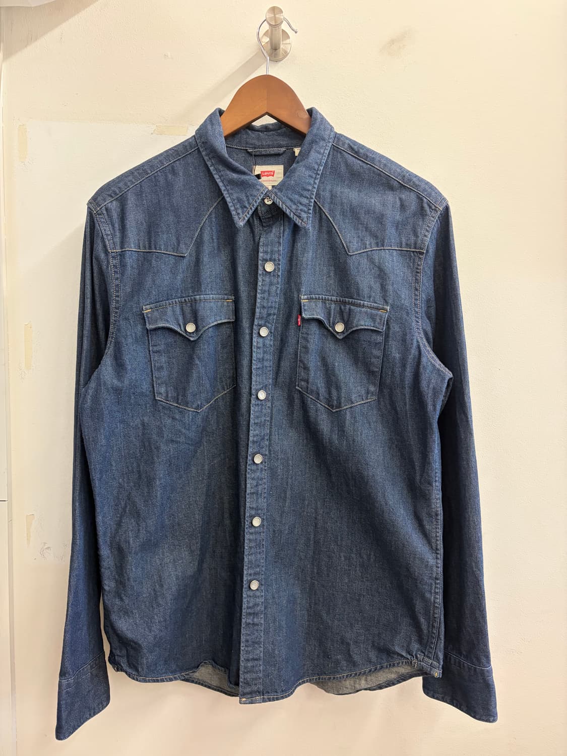 N45. 리바이스 데님셔츠 청셔츠 상품이미지1