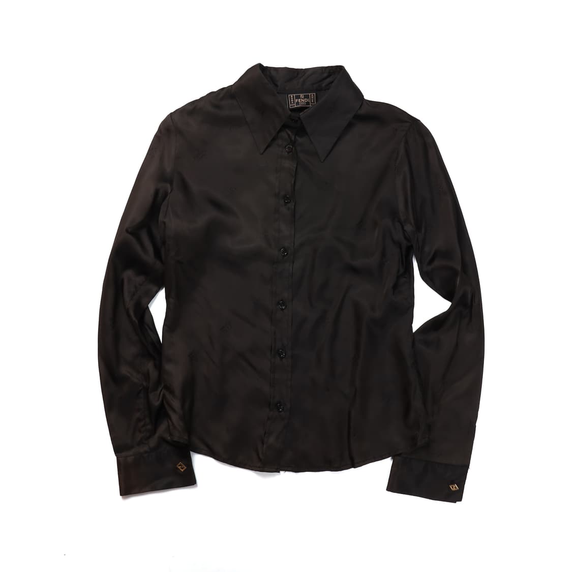 펜디 Fendi Silk Shirt 상품이미지1