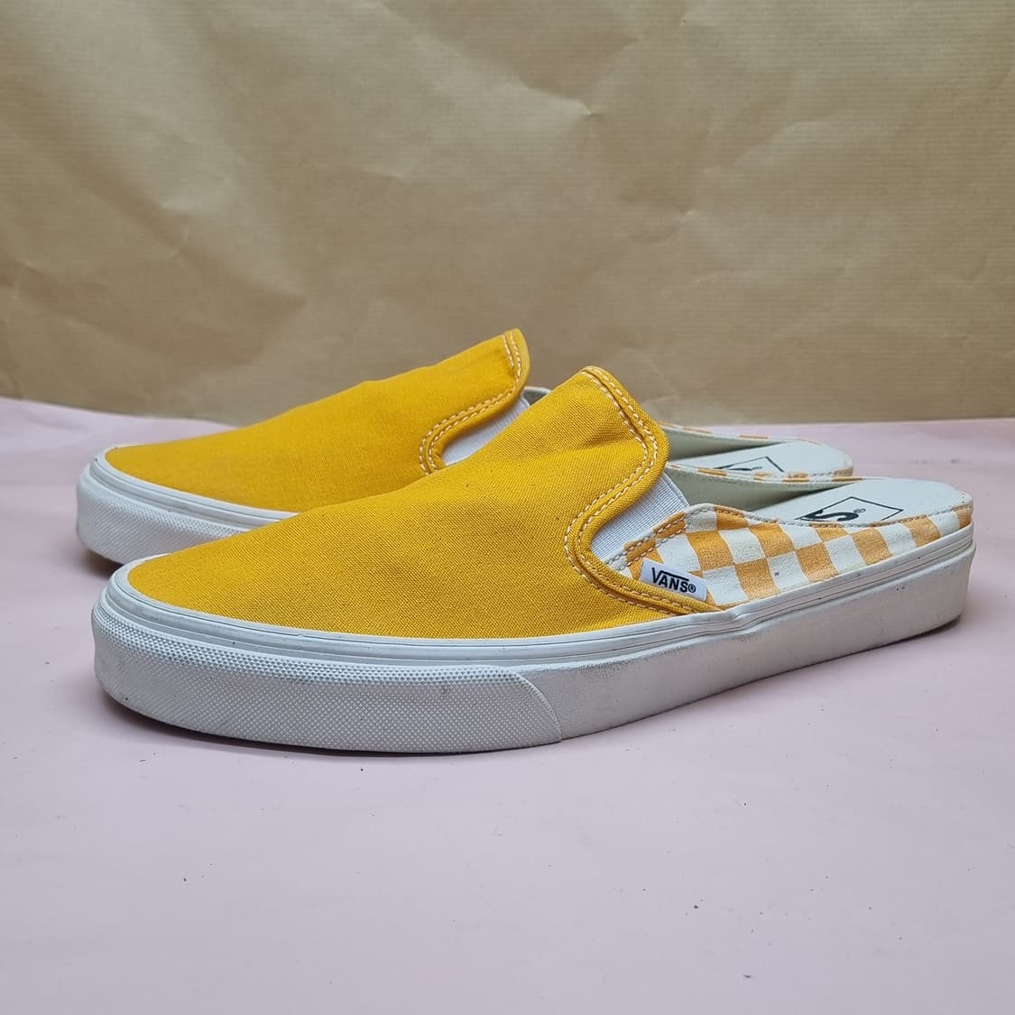 반스 클래식 노랑 남성뮬 275 상품이미지1