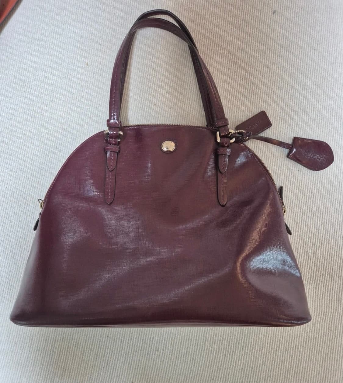 코치가방 / 코치 돔 토트백 / 코치 크로스백 / 빈티지 코치백 상품이미지4