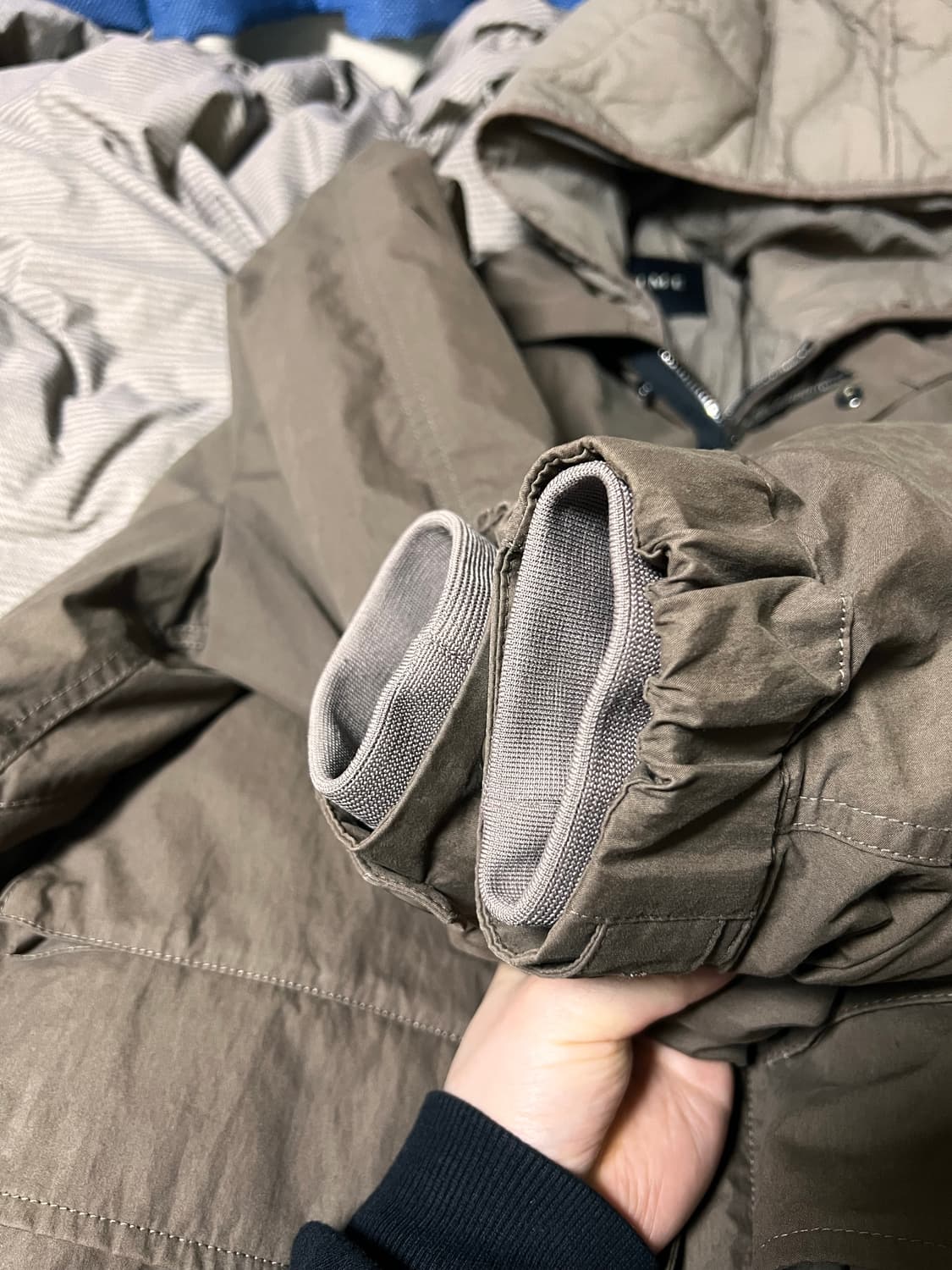 [95] 타임옴므 밀리터리 내피 분리형 자켓 상품이미지3