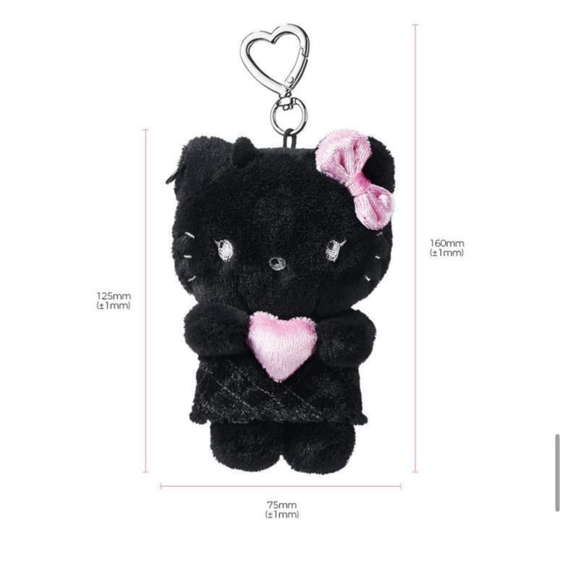 필리밀리 악마키티 팝니다 상품이미지2