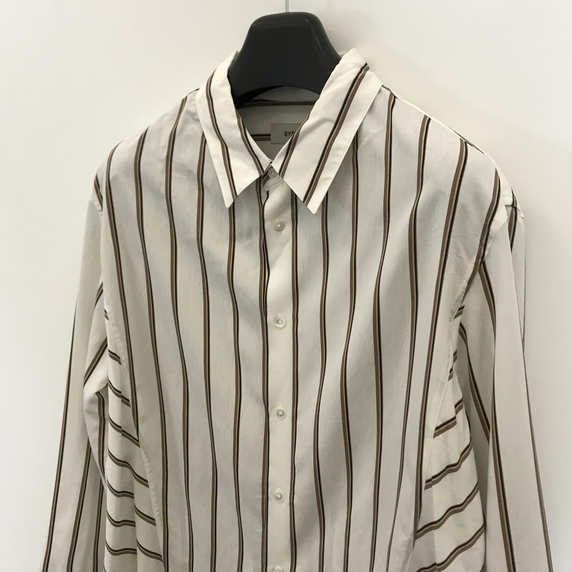 시스템옴므 이태리 스트라이프 셔츠 [100사이즈] 상품이미지2