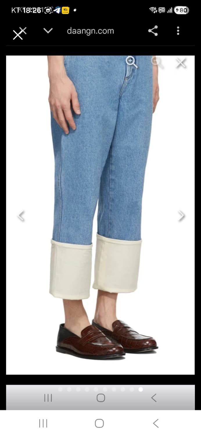 로에베 피셔맨 데님 상품이미지1