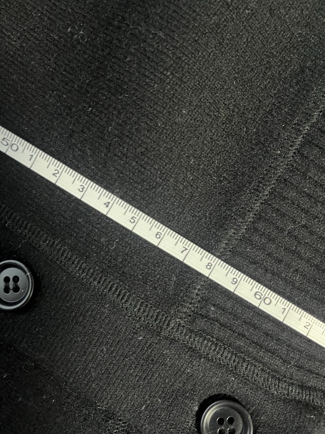 라코스테 블랙 가디건 팝니다 상품이미지7