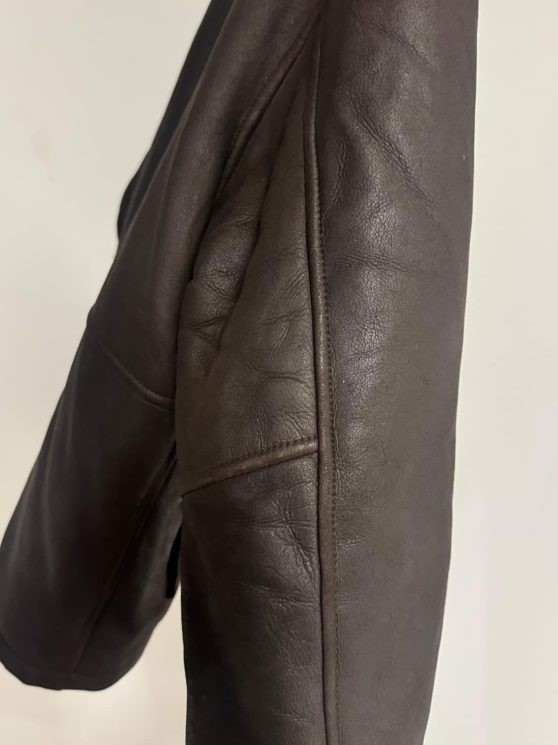 [L]Coach leather mouton jacket 상품이미지3