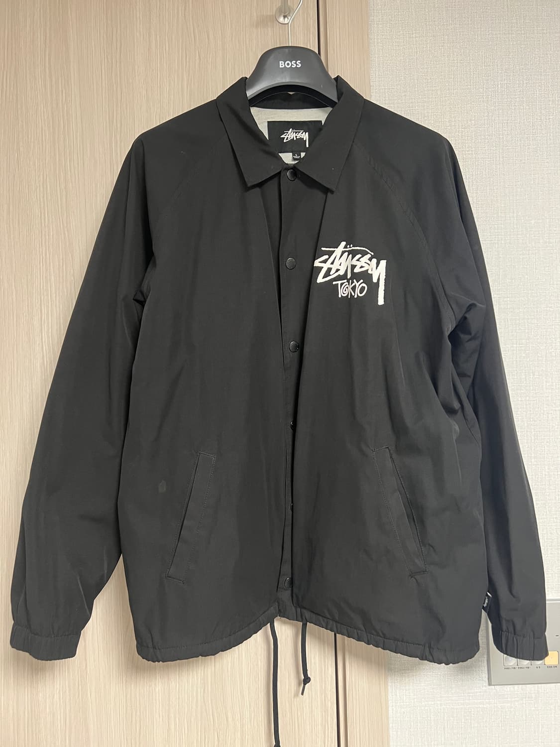 스투시 도쿄 코치 자켓 L사이즈(M 사이즈 입으시는 분들 추천) 상품이미지1