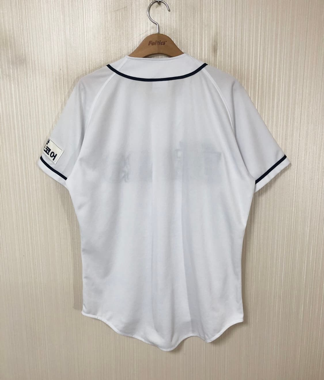 KBO 두산베어스 홈유니폼/져지 105 류지혁/박건우싸인 상품이미지8