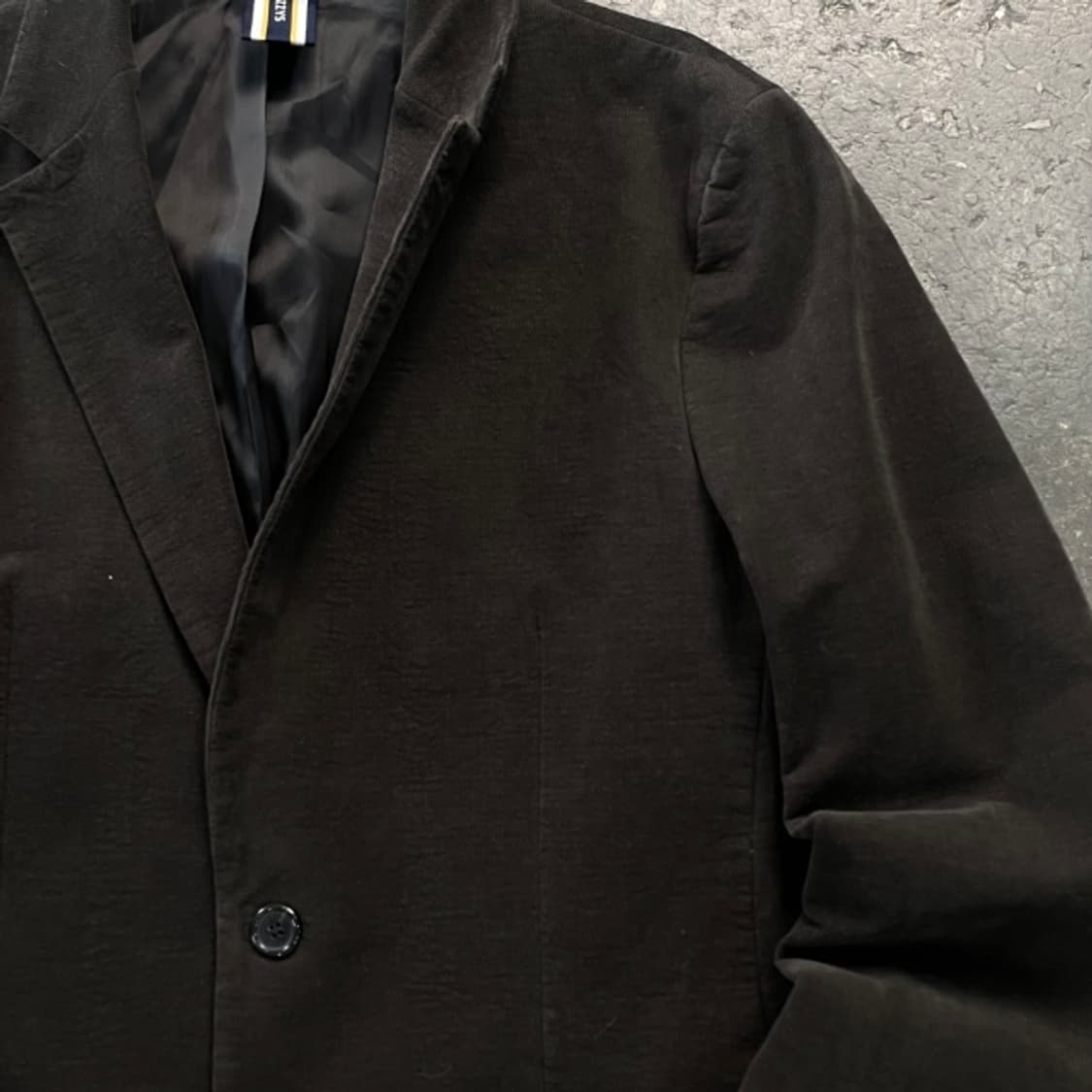 100 헤지스 23년식 블레이저 자켓  상품이미지2