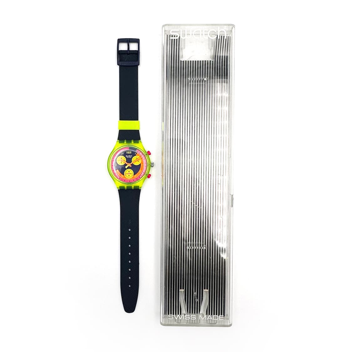 91년판) 빈티지 스와치 크로노 grand prix 상품이미지8