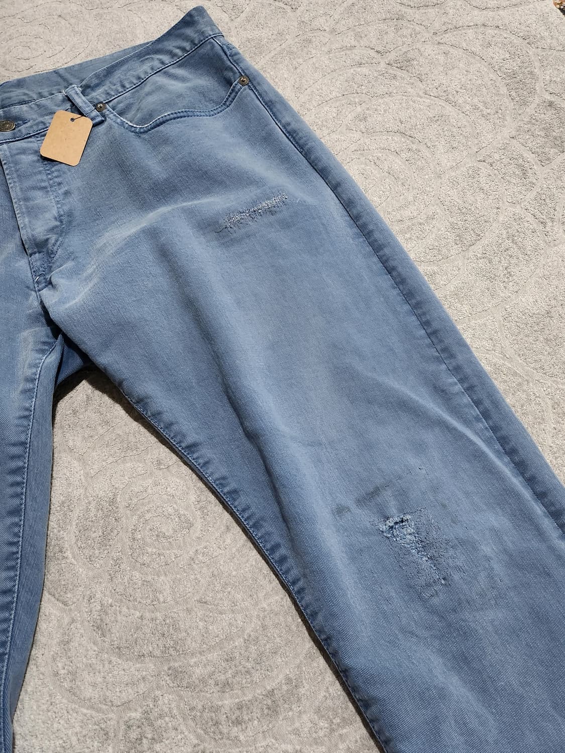 폴로 랄프로렌 빈티지 워싱 데님 팬츠-34 상품이미지4