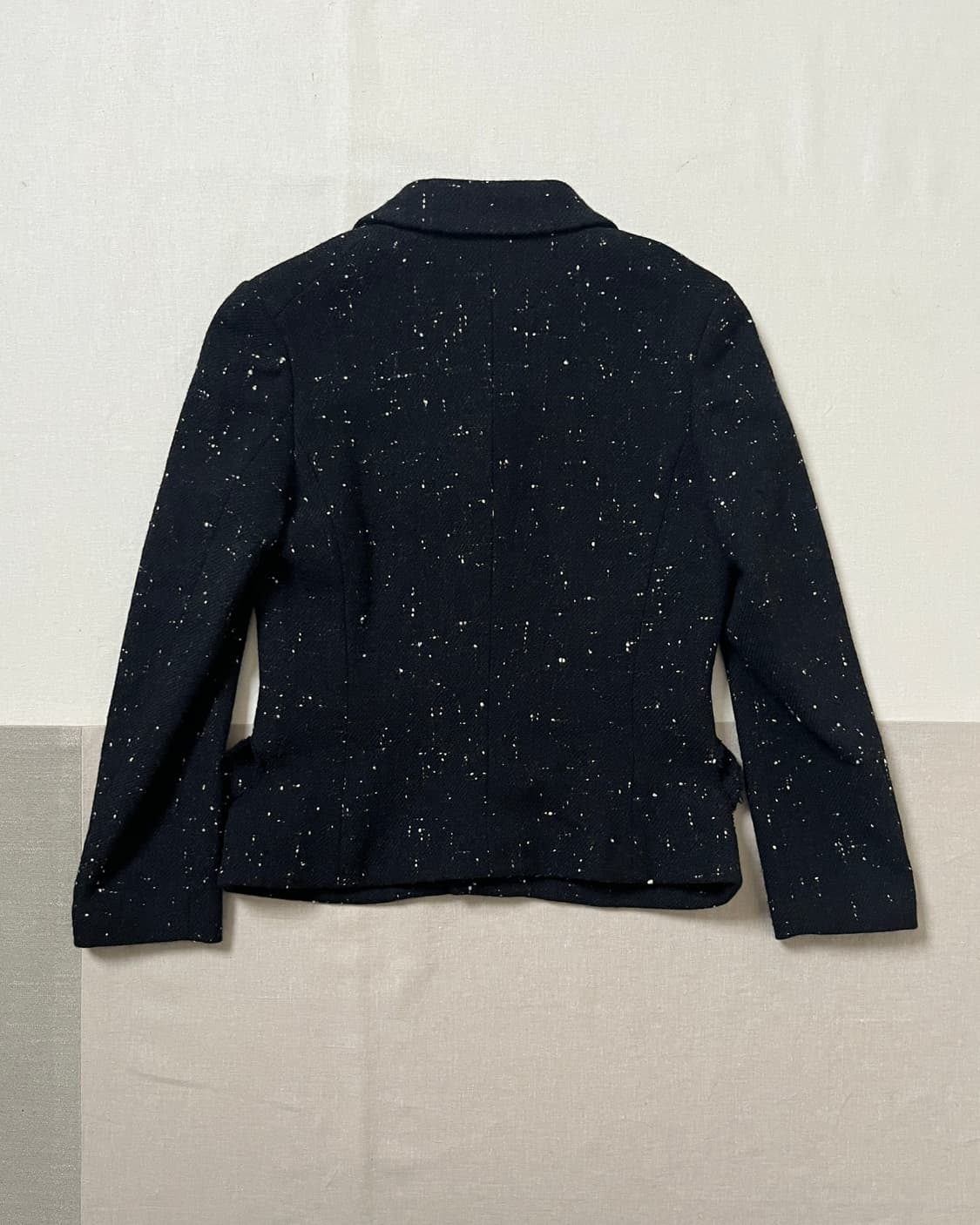 꼼데가르송 네프 울 블레이저 자켓 Comme des garcons 트위드 상품이미지2