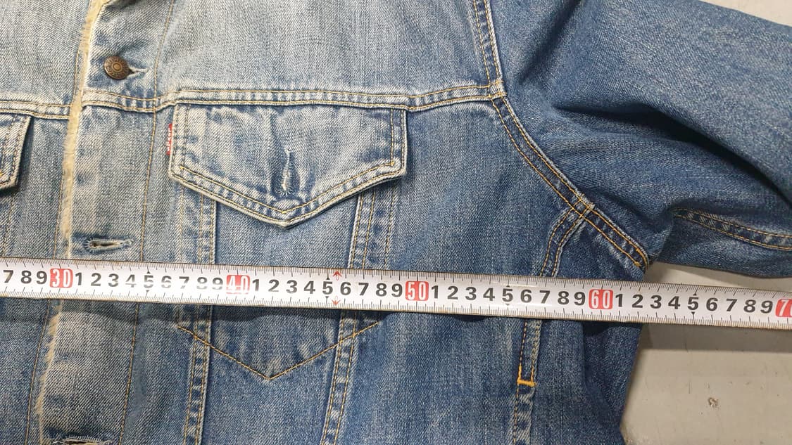 리바이스 양털 데님  쉐르파 트러커 자켓xxl 상품이미지6