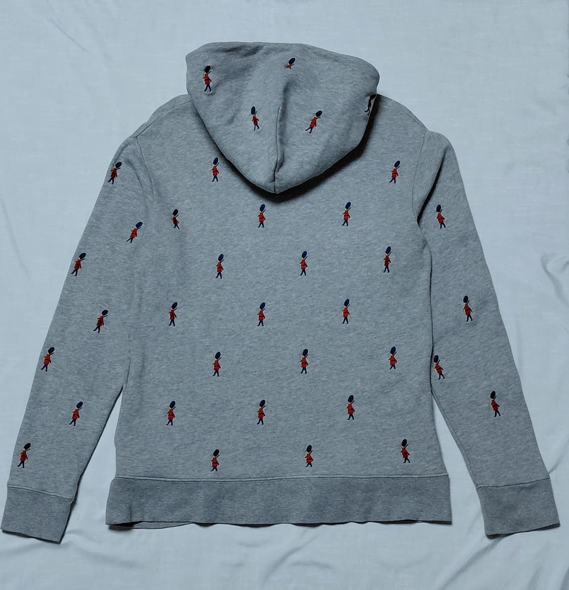 [M] 그래니프(graniph) 영국 근위병 자수 헨리넥 기모 후드티 상품이미지6