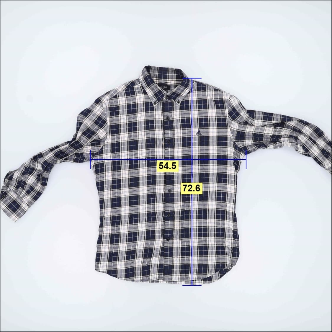 100 빈폴 체크 셔츠 0401H1 상품이미지9