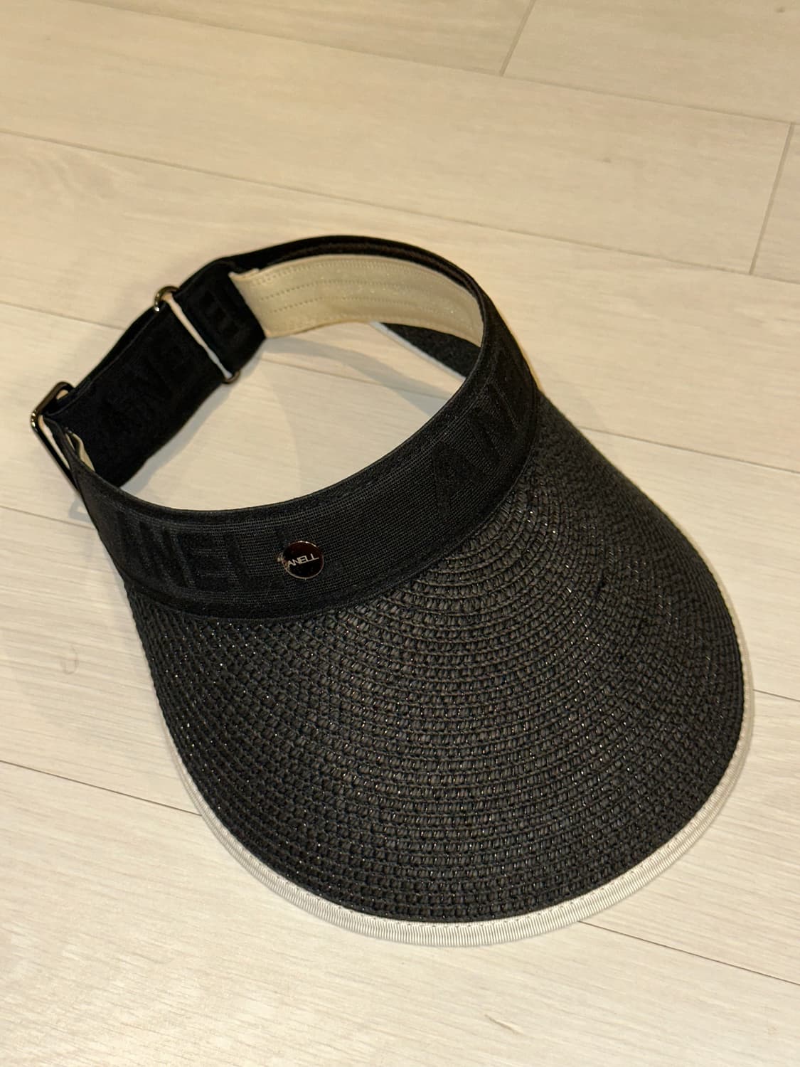 아넬골프 라피아 선캡 상품이미지1