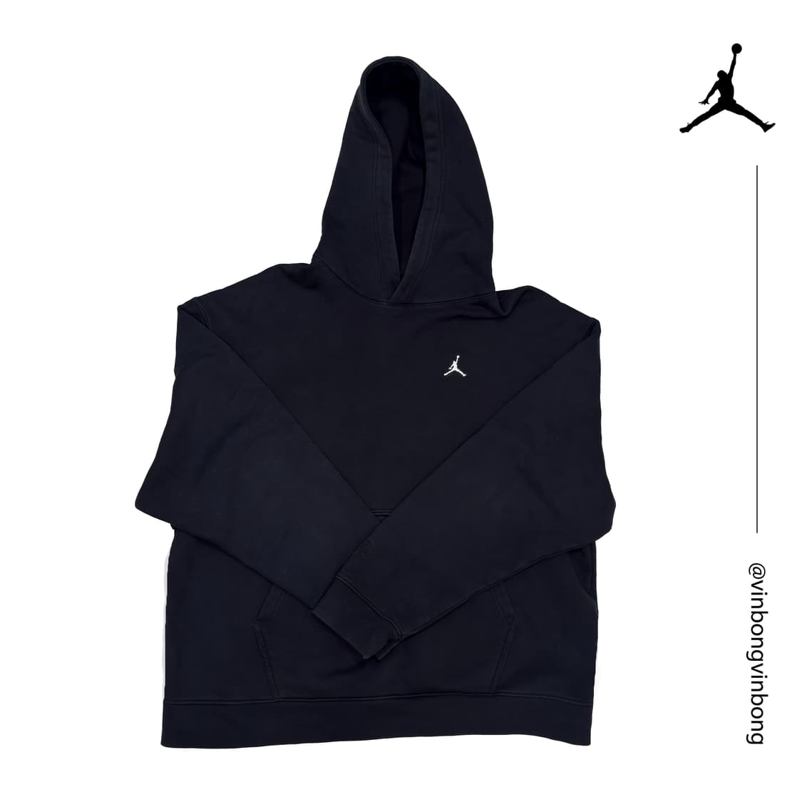 조던 로고후드티 상품이미지2