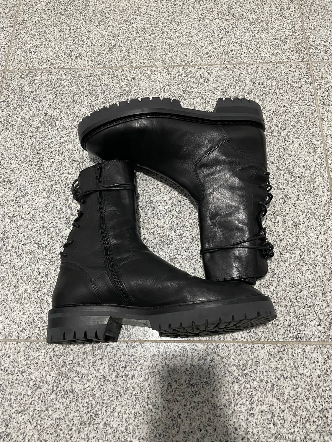 앤드뮐미스터 백집 컴뱃부츠 상품이미지4